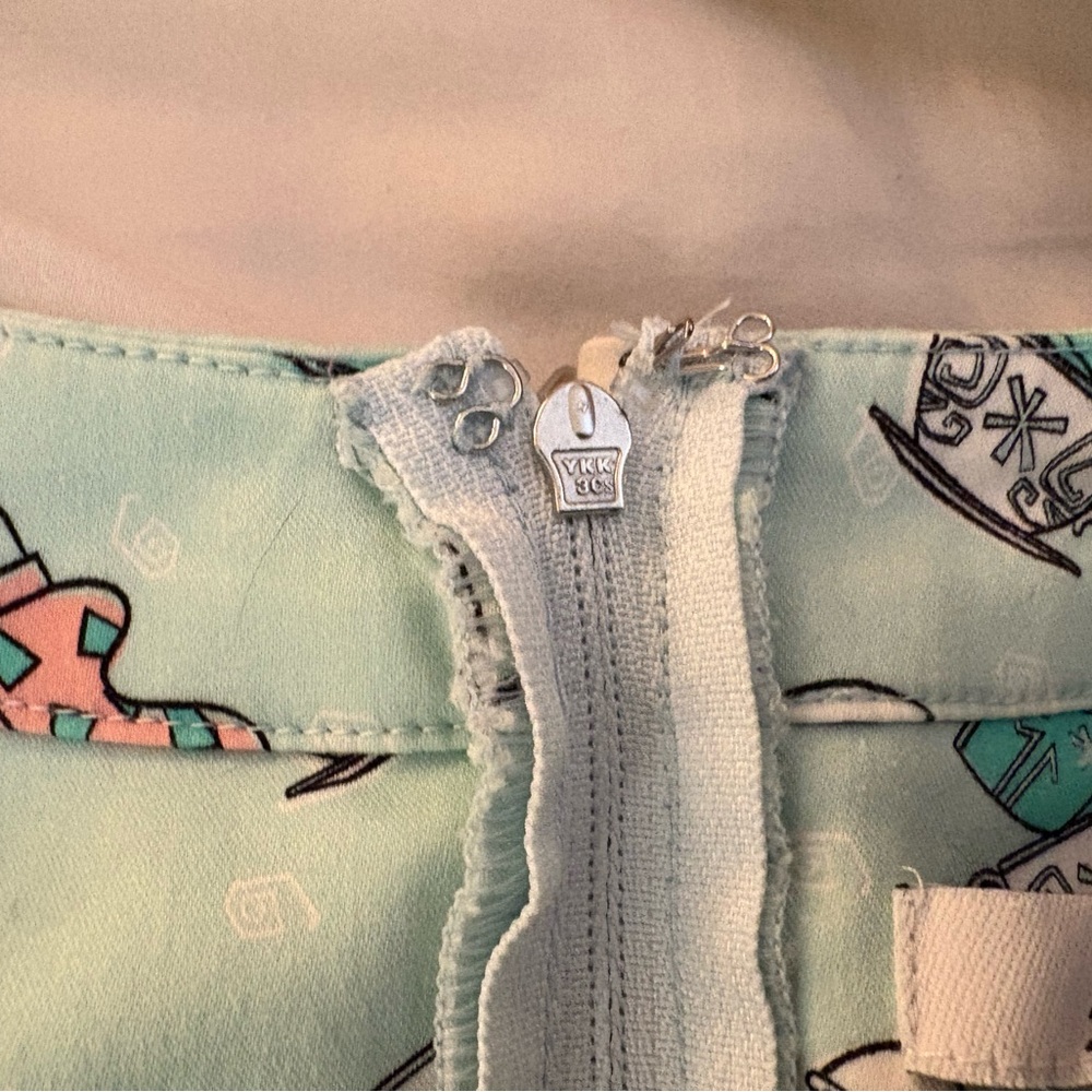 Disney Parks Rare Mad Hatters Teacup Midi Dress - Picture 13 of 13